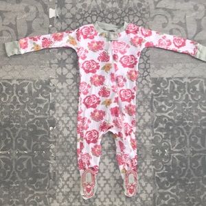 Burt’s Bees Baby zip up footie sleeper